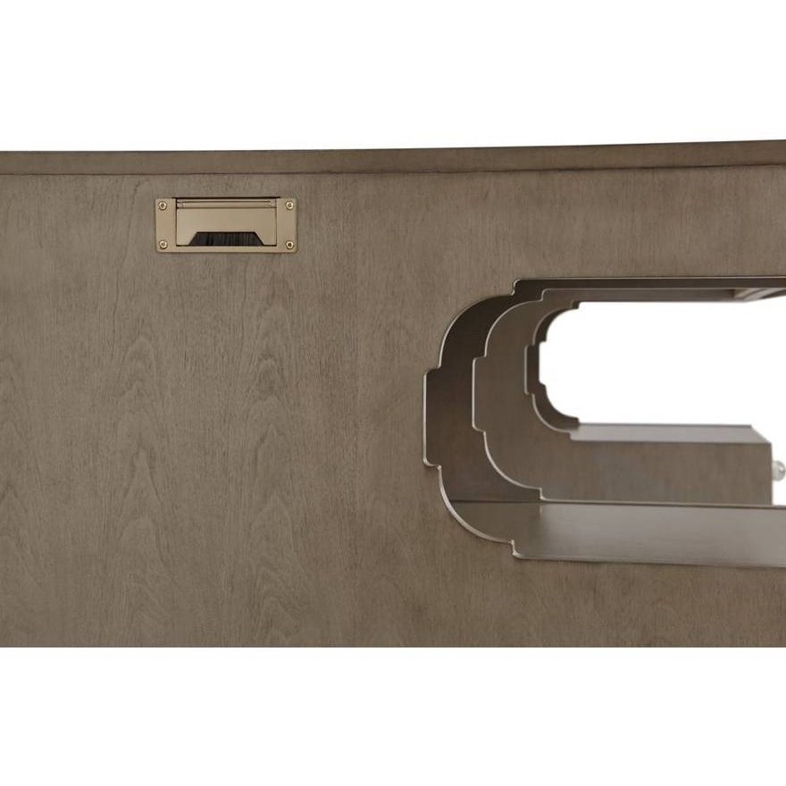 Stanley Furniture Latitude Writing Desk with Shelves on Back Find